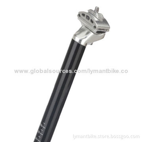 Bicycle Seat Post, Made of Aluminum Alloy 3D Forged, ¢27.2mm Diameter, 300/350mm Length